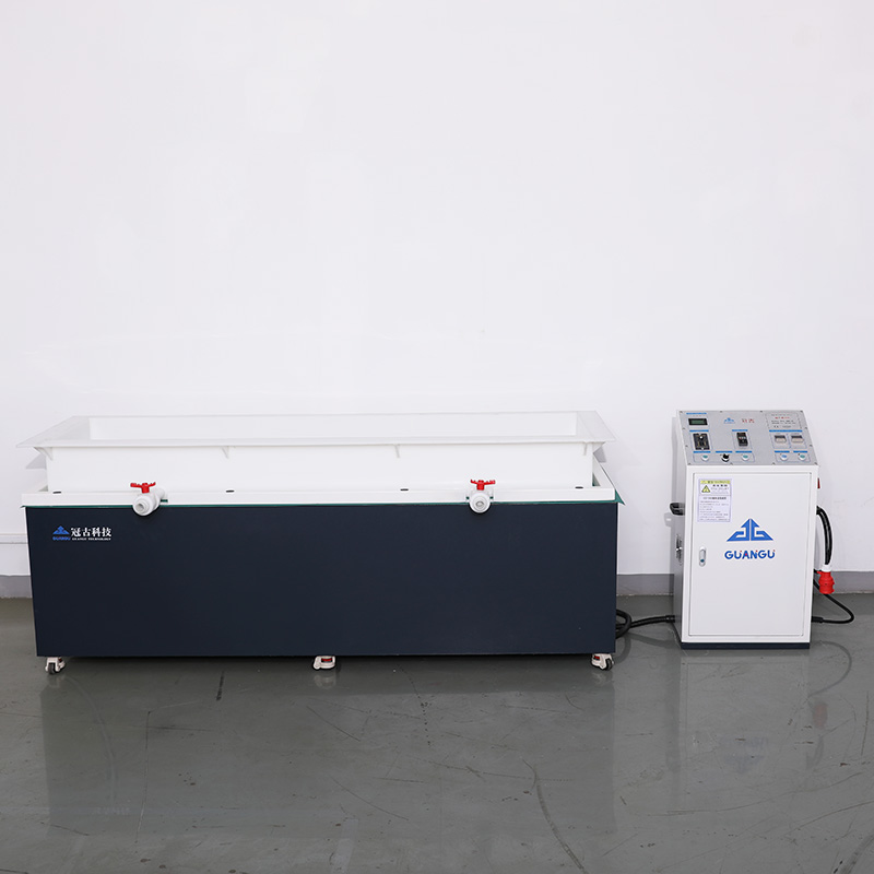 IstanbulDOUBLE STATION TRANSLATIONAL MAGNETIC ABRASIVE POLISHING MACHINE GG2380